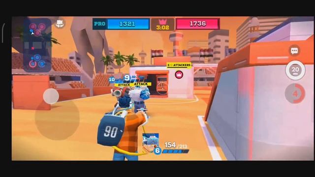 FRAG PRO : Shooter - Gameplay | Part 4 | New LEGENDARY Character | Android, IOS | GameplayDeck |