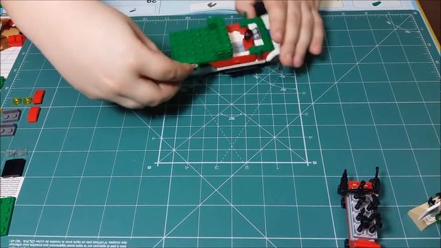 Сборка LEGO SITY 60115
