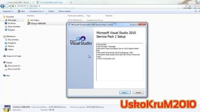 Curso Visual Basic .NET - 2. Descarga & Instalación de Visual Studio 2010 смотреть онлайн