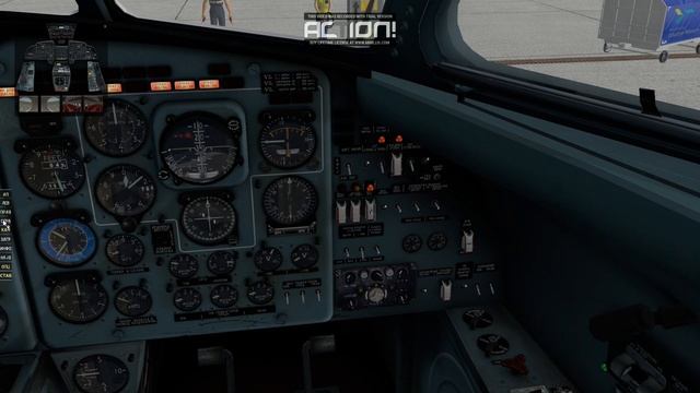 YAK-40 Poradnik cz[1] czyli jak ,,odpalić,, yaka 40\ How to run yak 40 part [1] смотреть онлайн