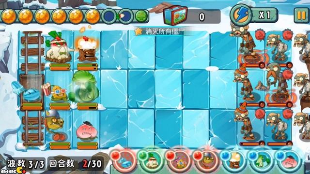 Plants Vs Zombies All Stars: DR ZOMBOSS Flying Dragon Viking World! (PVZ Chinese Version) смотреть онлайн