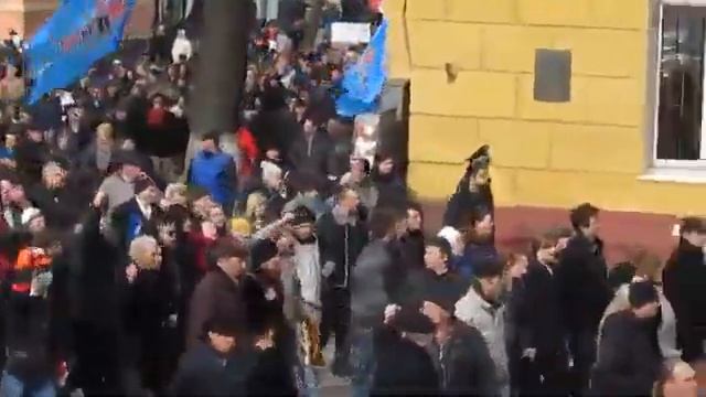 Украина : Народное Ополчение Одессы !!! смотреть онлайн