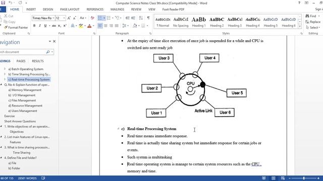 Chapter#2 Short Answer Questions. Time Sharing, Objective of Operating System, LINUX, file, folder смотреть онлайн