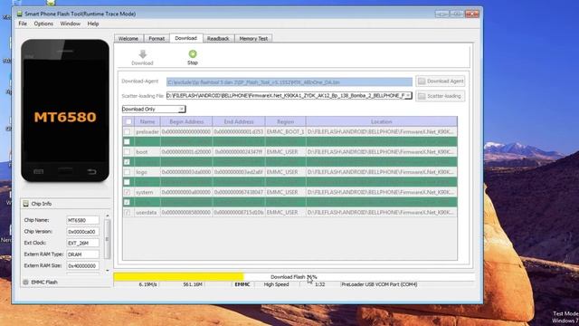 How to flash mediatek devices смотреть онлайн
