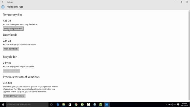 How to clear up Drive C storage on Windows 10, 2016 updated смотреть онлайн