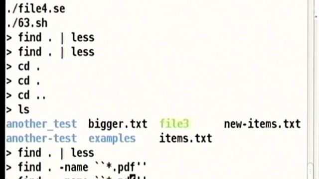 SDES M L2G Shell Operators, Environment Variable and Miscellaneous Tools смотреть онлайн
