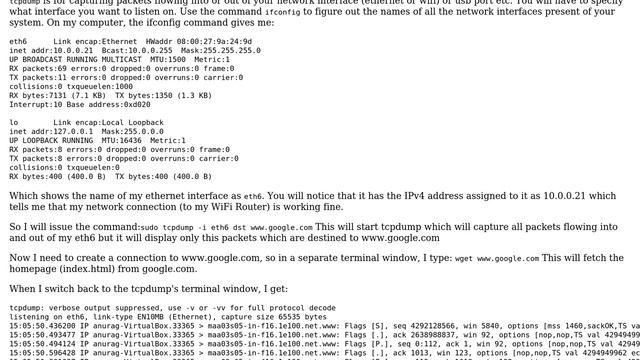 tcpdump error: no suitable device found in Linux (2 Solutions!!) смотреть онлайн