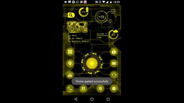 HITECH THEME//ANDROID//2K18 смотреть онлайн