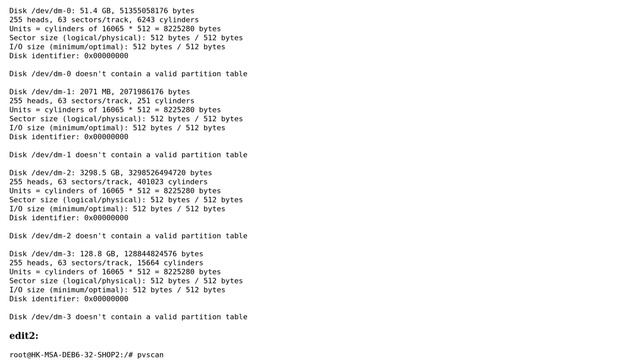 Unix & Linux: Where are all the disks used? (2 Solutions!!) смотреть онлайн