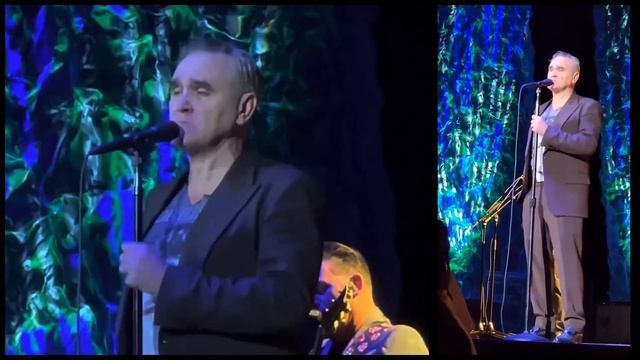Morrissey - Saint In A Stained Glass Window - Toyota Arena, Ontario - 11th Nov 2022 смотреть онлайн