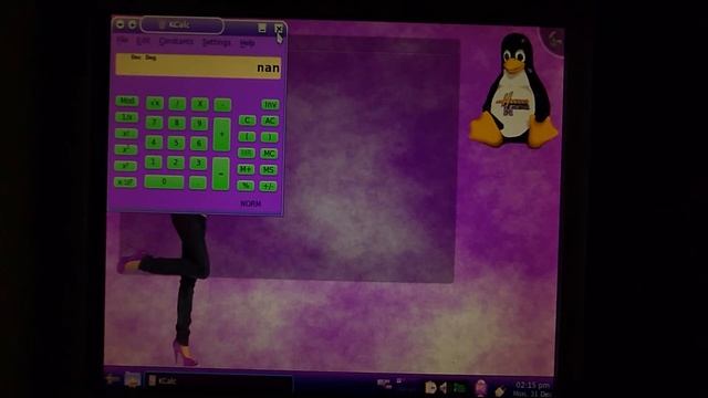 Hannah Montana Linux - Installation Demonstration смотреть онлайн