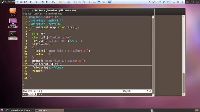 linux之io系统编程-13.标准IO之fread、fwrite смотреть онлайн