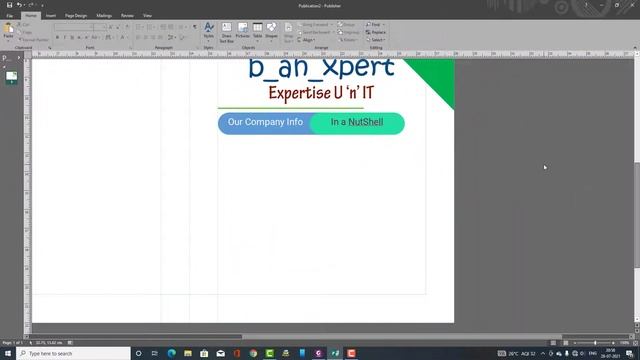 Microsoft Office Publisher - Complete Tutorial - Part 3 | b_an_xpert | Ranjith Kumar C R смотреть онлайн