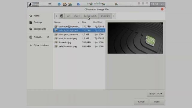 Remastering Linux Mint 19 Cinnamon Tema IOS смотреть онлайн