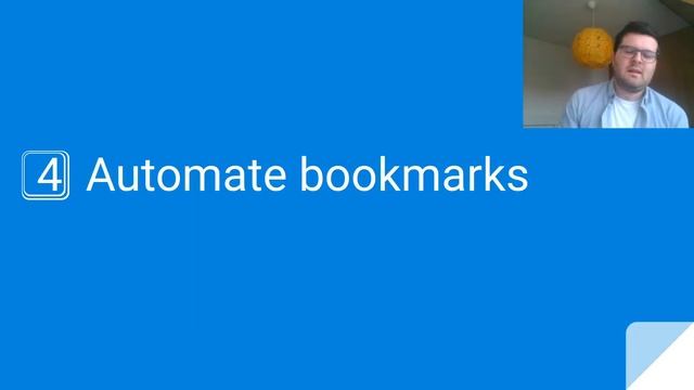6 things you were secretly waiting to do with your bookmarks - Marcel Klehr смотреть онлайн
