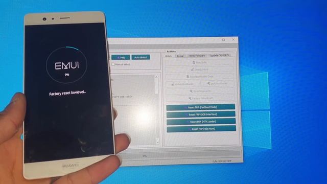 REMOVE FRP (VERFIY GOOGLE ACCOUNT) HUAWEI P9 PLUS VIE-L29 ANDROID 7.0 DONE смотреть онлайн