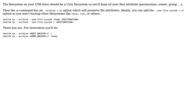 Can I use cp to backup and restore Linux (4 Solutions!!) смотреть онлайн