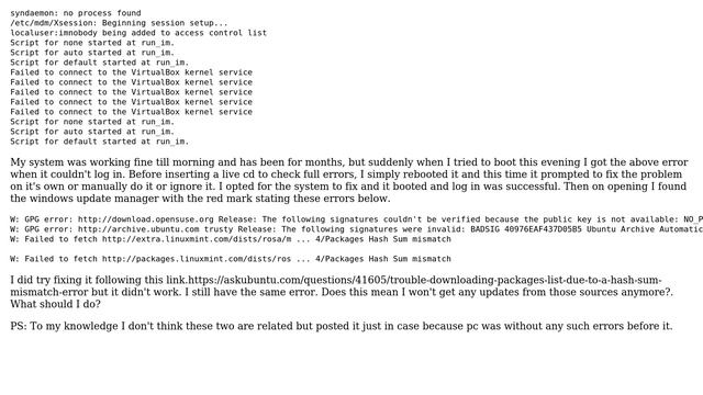 Update-Packages hash sum mismatch due to GPG error смотреть онлайн