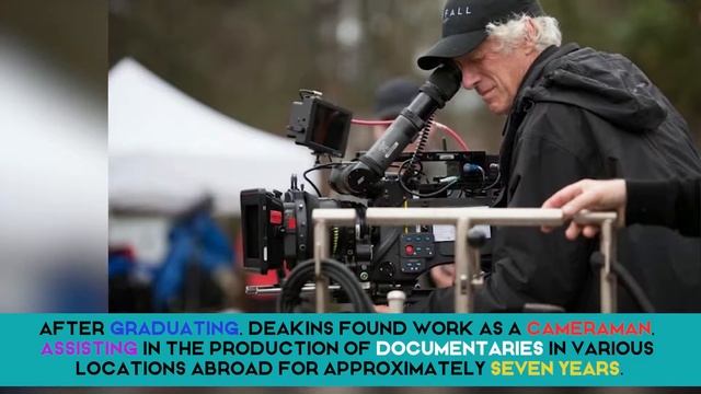 Roger Deakins Wiki, biography Height, Age, Wife, Family смотреть онлайн