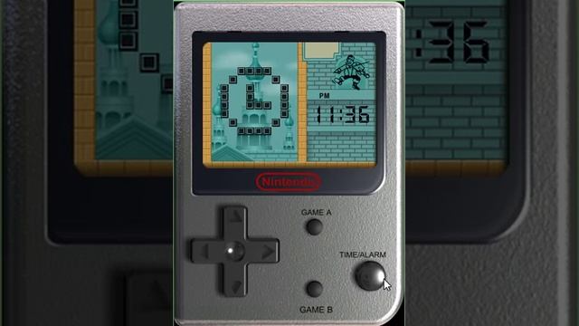 Tetris (Windows remake of electronic game by Toymax Miniclassics, 2001) смотреть онлайн