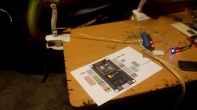 ESP8266 CP2102 IoT V3 , CONTROL 2 UNIT FAN THROUGH WEB BROWSER смотреть онлайн