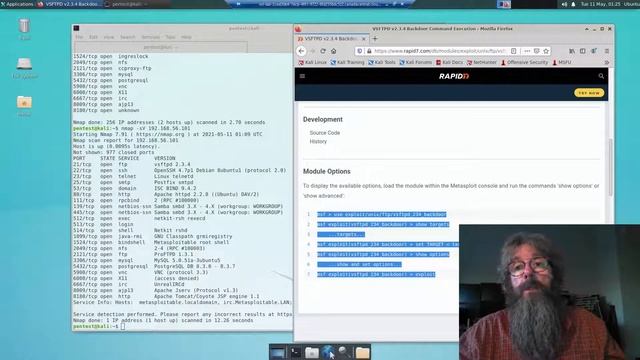 infosec 4 msfconsole and vsftpd смотреть онлайн