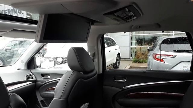 2016 Acura MDX Elite Package