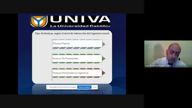Webinar: Importancia de la Ingeniería social en el manejo de la Información смотреть онлайн
