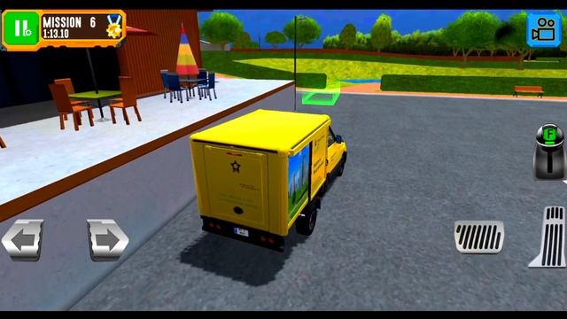 Truck Driver Depot Parking New Gameplay ll Android Game Download Link смотреть онлайн