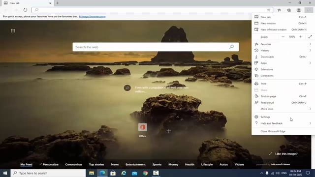 How to Update Microsoft Edge Browser in Windows 10 смотреть онлайн