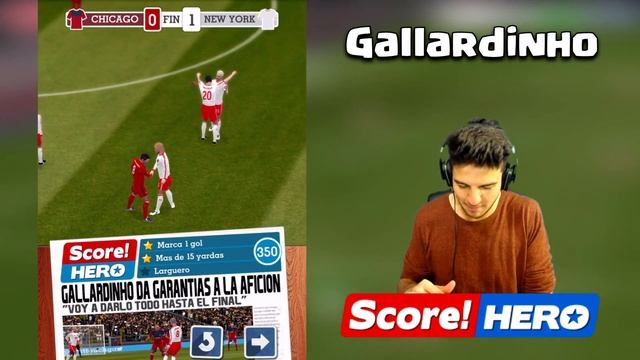 GALLARDINHO | Score Hero LvL 341 - 360 | ANDROID e IOS | Temporada #18 смотреть онлайн