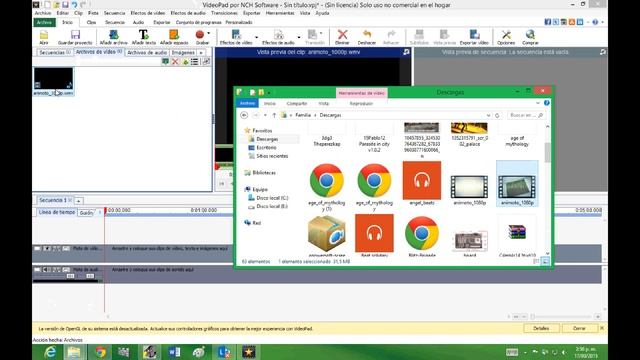 DESCARGAR EDITOR DE VIDEOS VIDEOPAD (PORTABLE)FULL смотреть онлайн