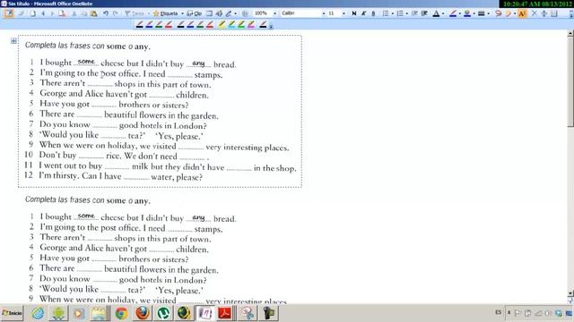 Inglés divertido Somebody, something Inglés CFGS смотреть онлайн
