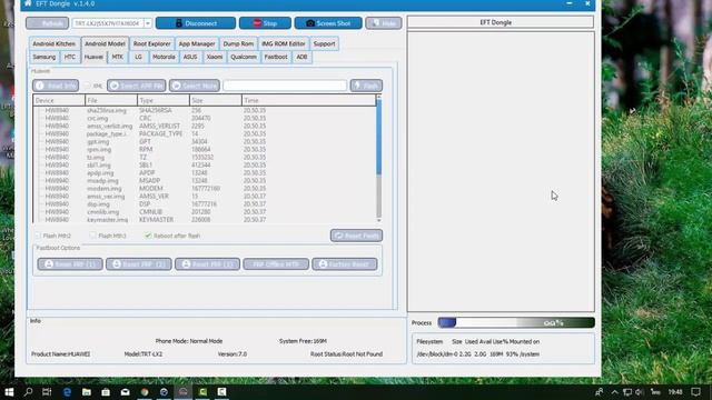HOW TO FLASH HUAWEI Y7 Pirme TRT LX2 Knottheme BYLEKHACKER смотреть онлайн