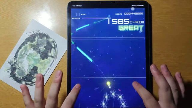 【Groove Coaster 2 Original Style】Scarlet Lance AC-HARD PERFECT смотреть онлайн