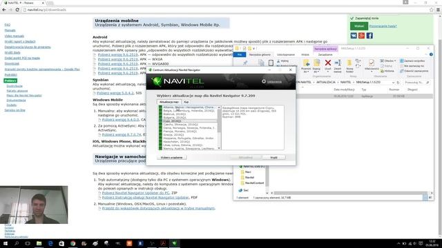 NAVITEL - Aktualizacja Map i Oprogramowania w nawigacji GPS | ForumWiedzy смотреть онлайн
