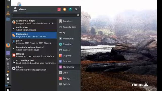 Linux Live - Wycieczka po MX-16 смотреть онлайн