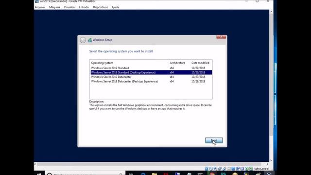 Instalando o novo Windows Server 2019 смотреть онлайн