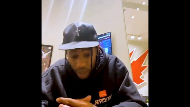 Travis Scott talkes about his new upcoming album utopia on Apple Music смотреть онлайн