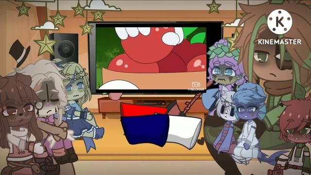 Andy's apple farm reacting memes part 7🍎🕐🌙🐟🐶🐝🎃 смотреть онлайн
