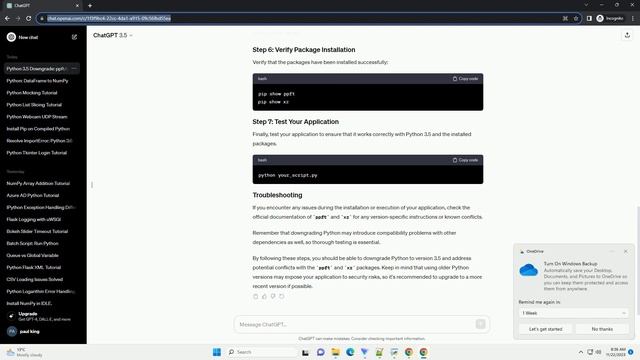 Downgrade Python to 3 5 conflict with ppft xz смотреть онлайн