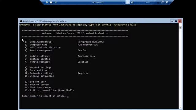 04. Install Server Core - Windows Server 2022 MegaSeries смотреть онлайн