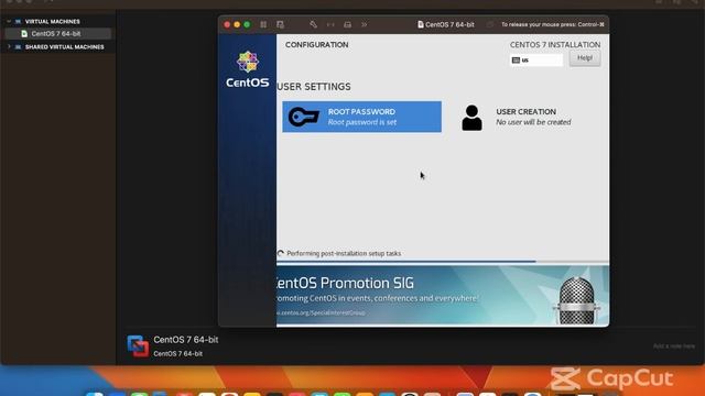 Install CentOS in VMware смотреть онлайн