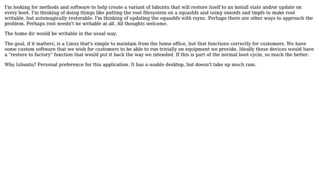 DevOps & SysAdmins: Linux that restores itself on each reboot (2 Solutions!!) смотреть онлайн