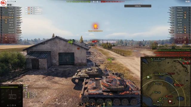 Стрим World Of Tanks Ранговые бои поджигающие пуканы