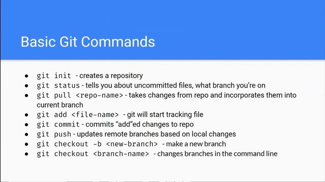 Workshops: Intro to GitHub - Presentation (Part 1) смотреть онлайн