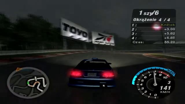 Zagrajmy w Need for Speed Underground 2 #10 - Nowe auto смотреть онлайн