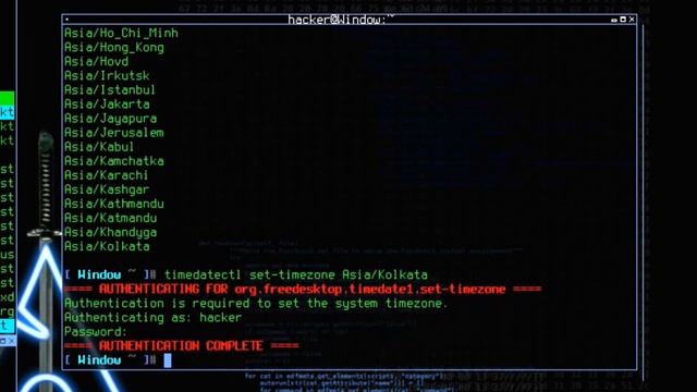 How to set time in blackarch linux in hindi || blackarch linux me time ko aise charge kare #linux смотреть онлайн
