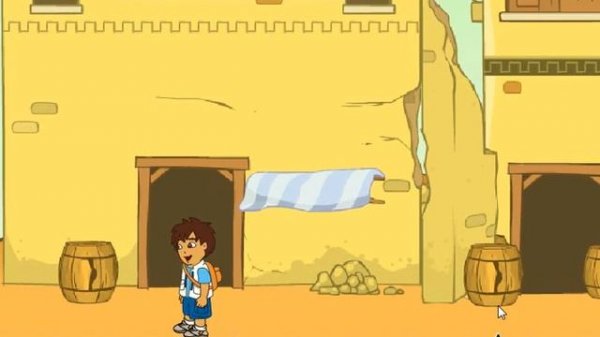 Диего Кристальное Путешествие бродилка / Diego Crystal adventure Travel