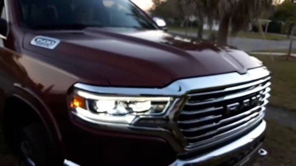 Новый DODGE RAM 1500